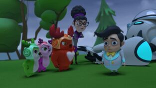 Deer Squad (T1): Ep.14 El ataque de los drones / El slime