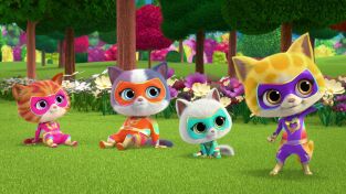 Superkitties SuperMaullidos (T2): Ep.23 Roboamigos / El loco Wiggles