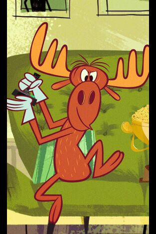 Las aventuras de Rocky y Bullwinkle (T1): Ep.6 La cara oculta del alce, capítulo 1