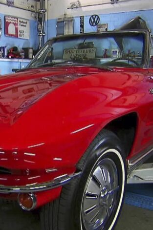 Joyas sobre ruedas: Chevrolet Corvette Stingray