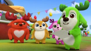 Deer Squad (T1): Ep.19 Cuernos de Acero / El problema de las bayas