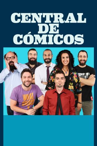 Central de Cómicos: Pedro Llamas: Pedro en llamas