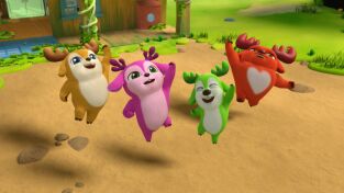 Deer Squad (T1): Ep.20 El concurso de verduras / El alboroto del imán