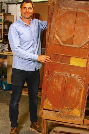 Maestros de la restauración: el taller: Episodio 1
