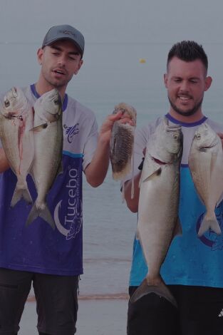 Surfcasting en Mazagón