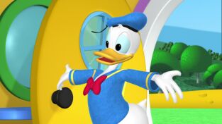 La casa de Mickey Mouse+ (T1): Ep.25 La fiesta de pijamas en la casa de Donald
