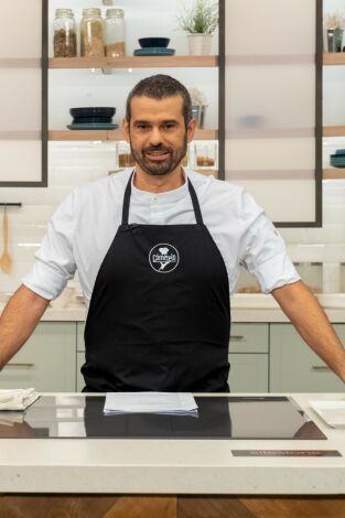 Cómetelo: Quiche de queso y fricandó de solomillo