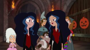 Phineas y Ferb (dobles) (T4): Ep.17 Druselsteinoween/ Enfréntate a tus miedos