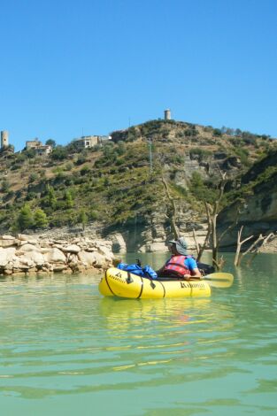 A tocar de l'aigua: El Segre I: la Llosa i la Valira