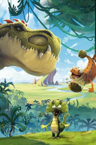 Gigantosaurus (T1): Ep.16 El triunfo de Tiny