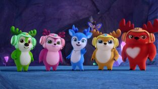 Deer Squad (T2): Ep.1 Al otro lado del arco iris/Menuda tostadora