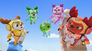 Deer Squad (T2): Ep.2 Muffin en el espacio / Una locura gaseosa