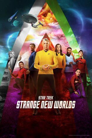 Star Trek: Strange New Worlds (T1): Ep.1 Strange New Worlds