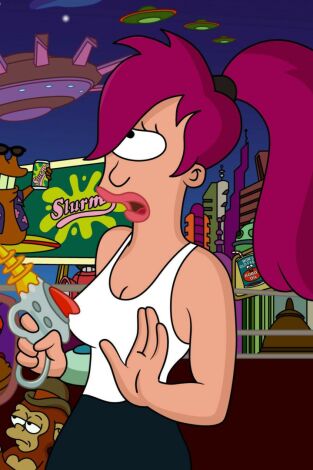 Futurama (T1): Ep.11 La universidad de Marte