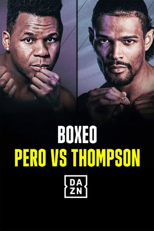 Boxeo: velada Lenier Pero v Jordan Thompson (T2025): Lenier Pero vs Jordan Thompson