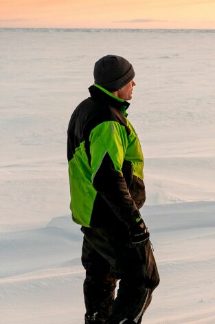 La pesca del oro: El hombre de hielo y el mar