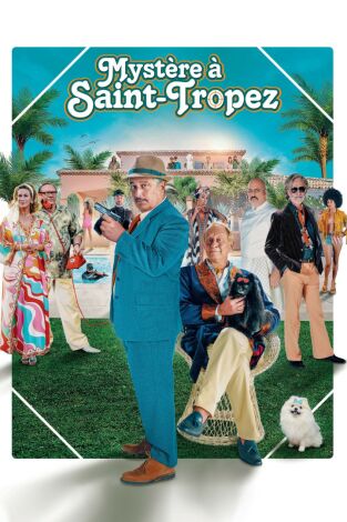 Misterio en Saint-Tropez