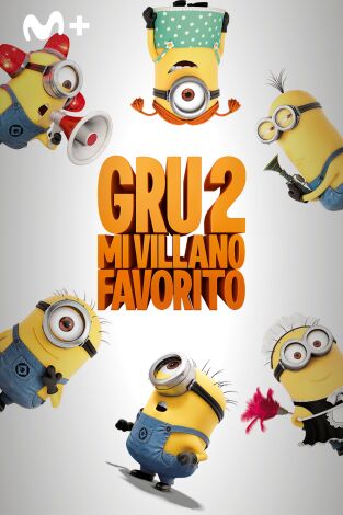 Gru 2. Mi villano favorito